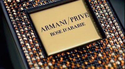 Armani Privé añade su colección de perfumes con 'Roses D'Arabie Éclat de Pierres'