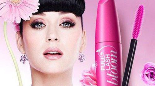 Katy Perry luce pestañas en la nueva campaña de Covergirl