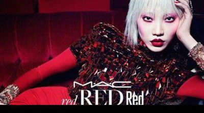 MAC presenta 'Red Red Red', el maquillaje perfecto para estas fechas