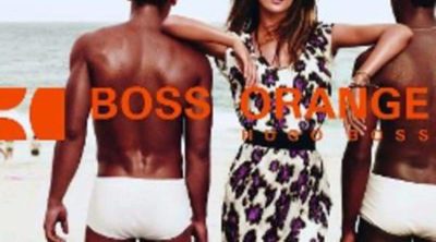 Alessandra Ambrosio es la nueva imagen de 'Boss Orange'