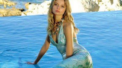 Magdalena Frackowiak, una sirena perfecta para Bulgari y su perfume 'Aqua Divina'