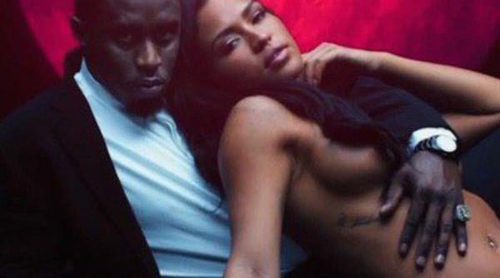 P. Diddy y Cassie desatan su pasión en la campaña del nuevo perfume '3AM'