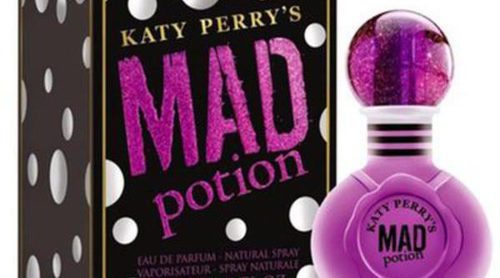 Katy Perry vuelve al mundo de los perfumes con 'Mad Potion'