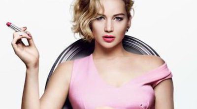 Jennifer Lawrence presenta 'Dior Addict Lipstick', la nueva línea de pintalabios de Dior