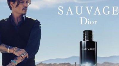Johnny Depp presenta 'Dior Sauvage', el nuevo perfume masculino de Dior