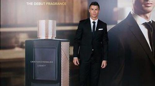 Así es 'Legacy', el primer perfume de Cristiano Ronaldo