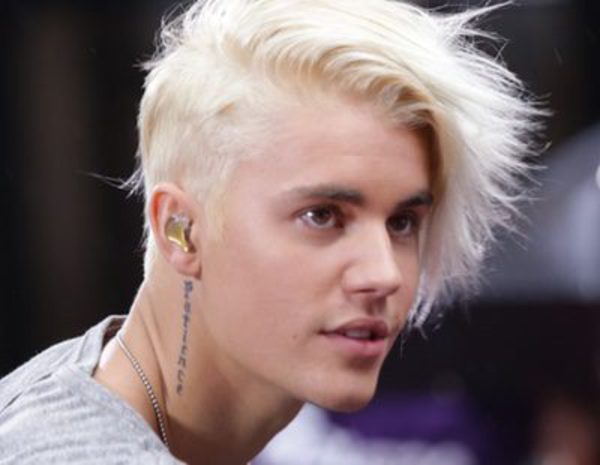 Justin Bieber cambia de imagen: apuesta por el rubio ...