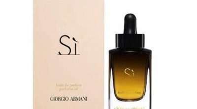 Armani se extiende a cuentagotas con 'Sí Huile de Parfum'