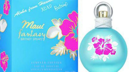Britney Spears busca felicidad y relajación en su perfume 'Maui'