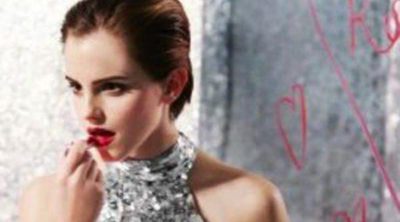 Primeras imágenes de Emma Watson en la campaña 'Rouge in Love' de Lancôme