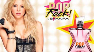 'Pop Rock!' se une a la colección de perfumes de Shakira
