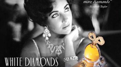 Se amplía la gama de perfumes de Elizabeth Taylor con 'White Diamonds Night'