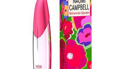 Naomi Campbell y su nueva fragancia 'Bohemia Garden' para primavera 2016