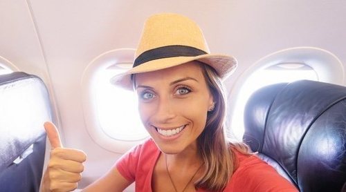 Cómo maquillarse para viajar en avión