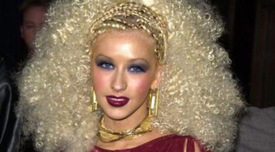 Los 5 peores peinados de Christina Aguilera