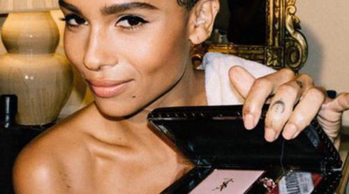 Zoe Kravitz es la nueva embajadora del maquillaje de Yves Saint Laurent
