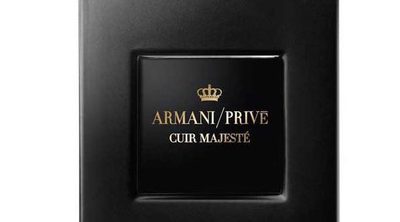 'Cuir Majesté', la fragancia más exclusiva de 'Armani Privé'