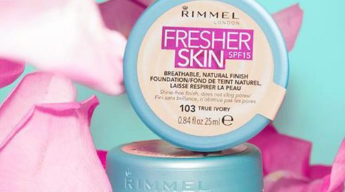 'Fresher Skin', la nueva base de maquillaje de Rimmel London para un look fresco y natural