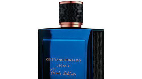 Cristiano Ronaldo saca una nueva edición de su perfume 'Legacy'