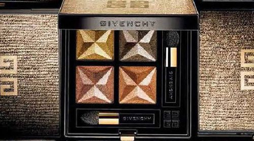 Givenchy lanza su edición limitada de maquillaje 'Audace de l'Or' para esta Navidad