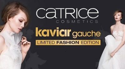 'Kaviar Gauche', la elegante colección de maquillaje de Catrice para Navidad 2016