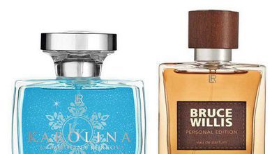 Karolina Kurkova y Bruce Willis sacan perfumes de edición limitada para este invierno
