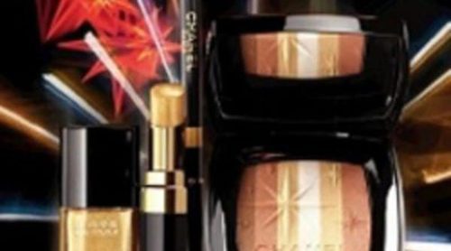 El dorado domina la colección exclusiva de maquillaje Las Vegas de Chanel