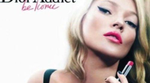Kate Moss, más seductora que nunca para 'Dior Addict lipstick'