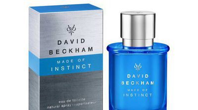 'Made of Instinct', el nuevo perfume de David Beckham
