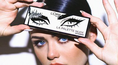 Kristina Bazán estrena su nueva colección de maquillaje para L'Oreal Paris