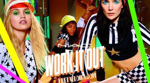 'Work it out' de MAC se inspira en la ropa deportiva de los 80