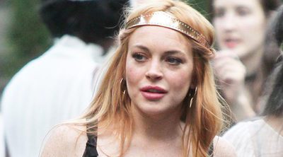 Los peores peinados de Lindsay Lohan