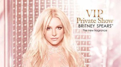 Britney Spears lanza su perfume más íntimo, 'VIP Private show'