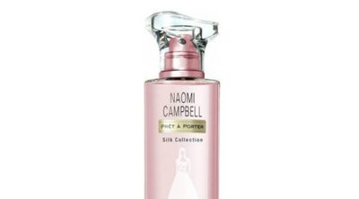 'Prêt à Porter Silk Collection', el nuevo perfume de Naomi Campbell