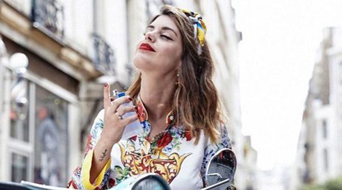 Dulceida se convierte en la nueva imagen del perfume 'Light Blue' de Dolce & Gabbana