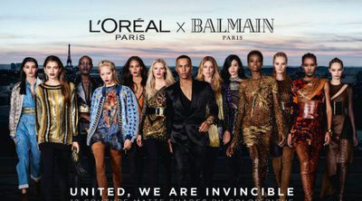 'Balmain x L'Oréal', la exclusiva y esperada colección de labiales que une alta costura y belleza asequible
