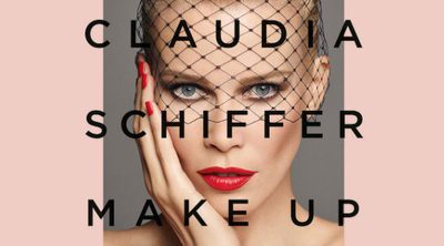 Claudia Schiffer lanza su primera colección de maquillaje en colaboración con Artdeco