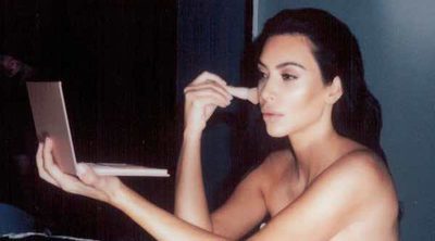 KKW Beauty lanza el kit de contouring básico de Kim Kardashian
