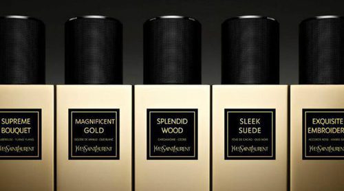 Yves Saint Laurent presenta una nueva colección Oriental de su colección de perfumes 'Les Vestiaire'