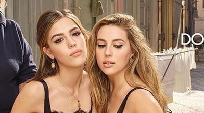 Las hijas de Sylvester Stallone protagonizan la nueva campaña de belleza de 'Dolce & Gabbana'