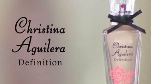 'Definition', la nueva fragancia de Christina Aguilera