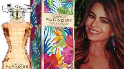 Sofia Vergara lanza 'Tempting Paradise', la nueva versión de su anterior perfume