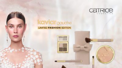 Catrice lanza una colección de maquillaje en colaboración con Kaviar Gauche
