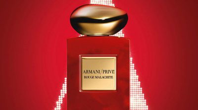 Armani Privé lanza 'L'Or de Russie', la edición limitada del perfume 'Rouge Malachite' para Navidad 2017