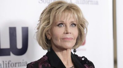 Jane Fonda consigue el mejor beauty look de esta primera semana de diciembre