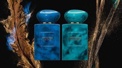 La India inspira a Armani Privé en sus dos nuevas fragancias: 'Bleu Lazuli' y 'Bleu Turquoise'