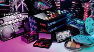 MAC y Jeremy Scott se unen para lanzar la colección de maquillaje más musical y noventera de la temporada