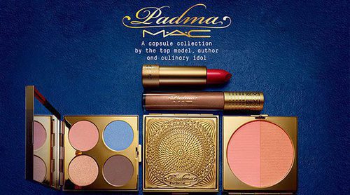 Padma Lakshmi lanza su propia colección de maquillaje con MAC