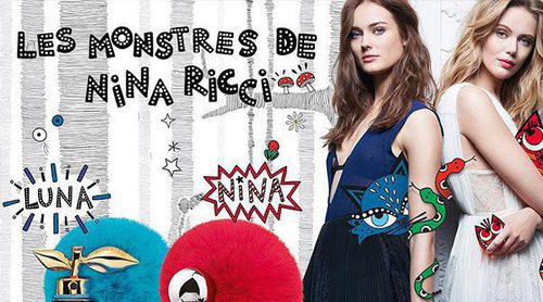 'Les Monstres', las dos nuevas y originales ediciones limitadas de 'Nina' y 'Luna' de Nina Ricci