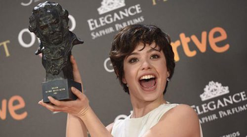 Los 5 mejores peinados que triunfaron en los Premios Goya